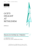 God's Delight at Bethlehem - Harp edition