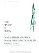 The Word Is Born - Harp edition