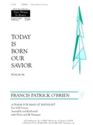 Today Is Born Our Savior - Instrument edition