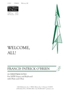 Welcome All! - Instrument edition