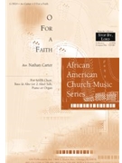O for A Faith - Full Score and Parts