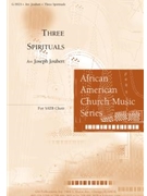 3 Spirituals by Joubert - Joubert Joseph - for SATB