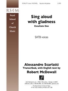 Sing Aloud With Gladness (Exultate Deo) by Scarlatti Alessandro for SATB