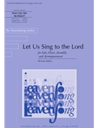 Let Us Sing to the Lord - Guitar edition