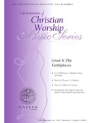 Great Is Thy Faithfulness