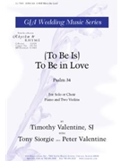 (To Be Is) To Be in Love