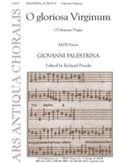 O gloriosa Virginum