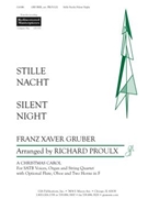 Stille Nacht - Full Score