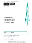 Psalm 96: Christmas Midnight - Instrument edition