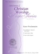 Easter Proclamation by Ferguson John - Pearl Shangkuan - for SATB