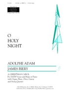 O Holy Night - Full Score and Instrument Set by Adam Adolphe C - Biery James - for Instrumental Parts