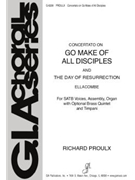 Go Make of All Disciples by Proulx Richard - Richard Proulx - for Inst Pak