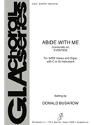 Abide With Me by Monk William Henry - Busarow Donald - for SATB