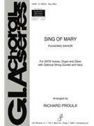 Sing of Mary - Instrument edition