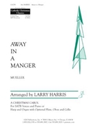 Away in a Manger - Full Score