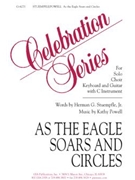 As The Eagle Soars & Circles by Powell Kathy for SAB and Piano