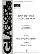 Open Our Eyes, O Lord, We Pray - Guitar edition