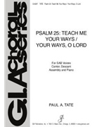 Psalm 25: Teach Me Your Ways / Your Ways, O Lord - Guitar edition