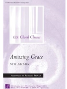 Amazing Grace by - Proulx Richard - for SATB