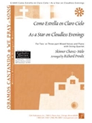 Como Estrella en Claro Cielo / As a Star on Cloudless Evenings - Instrument edition