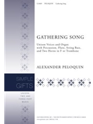 Gathering Song - Full Score and Parts