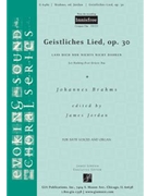 Lass Dich nur Nichts Nicht Dauren by Brahms Johannes - Jordan James - for SATB