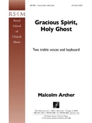 Gracious Spirit, Holy Ghost