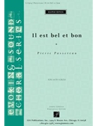 Il est bel et bon - Instrument edition