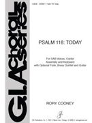 Psalm 118 Today by Cooney Rory for SAB and Piano