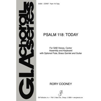 Psalm 118: Today - Flute edition