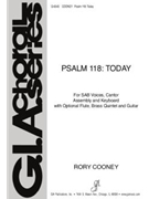 Psalm 118: Today - Full Score and Parts