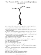 The Passion of Our Lord According to John, NRSV - Assembly edition