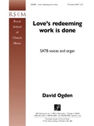 Love's Redeeming Work Is Done