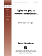 I Give to You a New Commandment