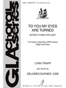To You My Eyes Are Turned - Instrument edition