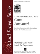 Come Emmanuel by Alonso Tony - Tony Alonso - for SATB