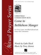Come to Bethlehem Manger - Instrument edition