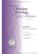 Magdalena Early On That Easter Day by Ferguson John - Pearl Shangkuan - for SATB