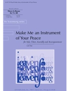 Make Me an Instrument of Your Peace - Guitar edition