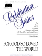 For God So Loved the World - Instrument edition