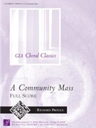 A Community Mass - Full Score