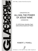 All Hail the Power of Jesus' Name - Instrument edition