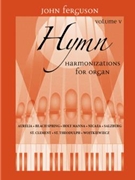 Hymn Harmonizations Book 5 by Ferguson John - Ferguson John - for Organ