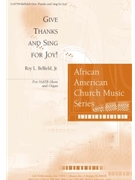 Give Thanks and Sing for Joy!
