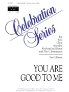You Are Good to Me - Guitar edition