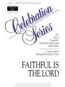 Faithful Is the Lord - Guitar edition