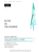 Rose in December - Guitar edition