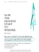 Now the Heavens Start to Whisper - Instrument edition