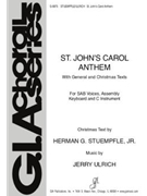 St. John's Carol Anthem - Instrument edition