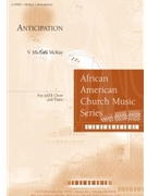 Anticipation by McKay V Michael for SATB